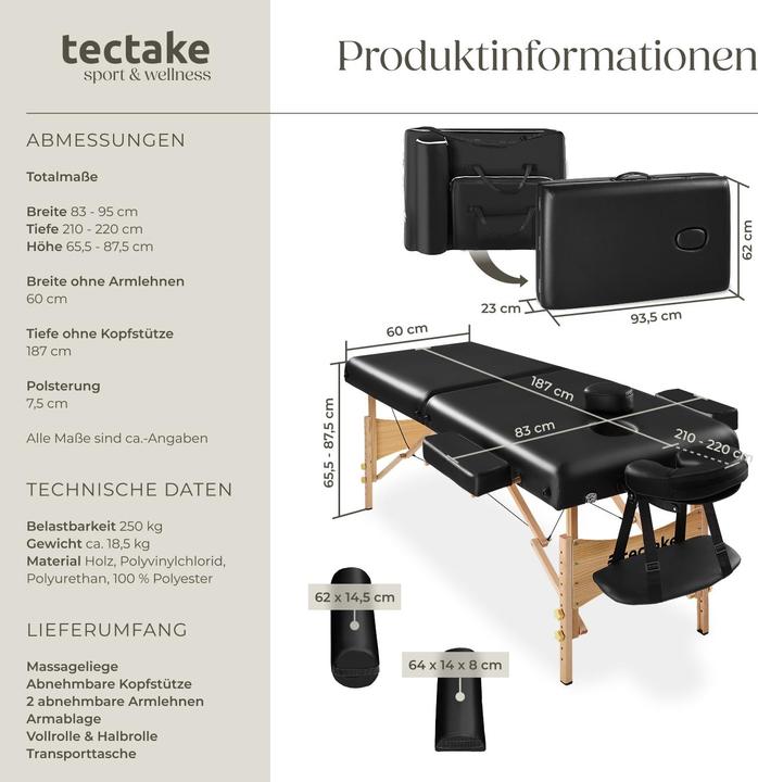 Produktbild tectake 2 Zone
