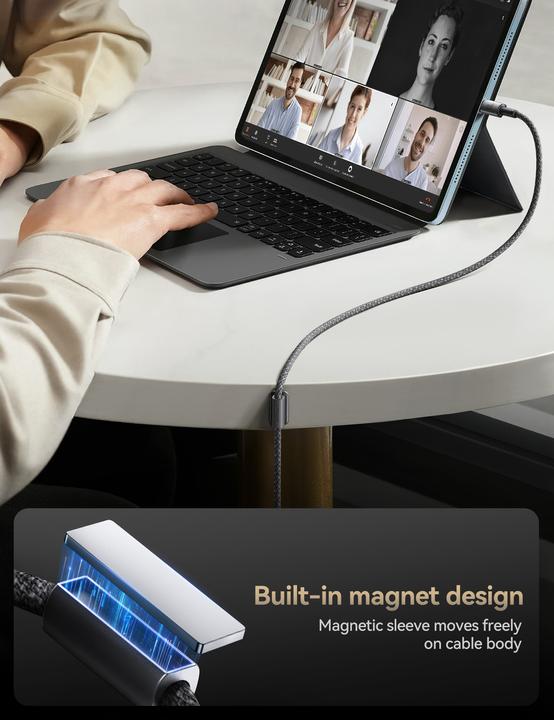 Produktbild Joyroom USB C — USB C (1.20 m, 60 W)