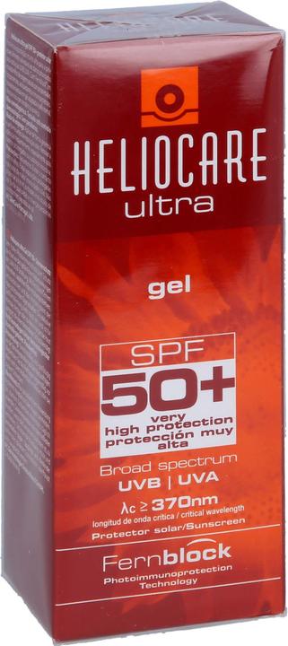 Produktbild Heliocare Ultra Gel (Sonnencreme Gesicht, SPF 50, 50 ml)