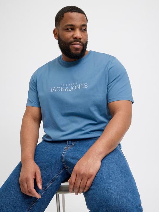 Actual product image Jack & Jones Plus Size T-shirt T-shirt (4XL)