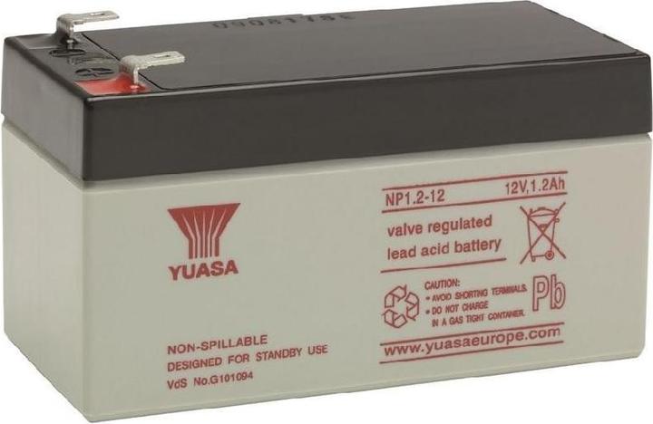 Akku NP1.2-12 (12 V, 1.20 Ah)