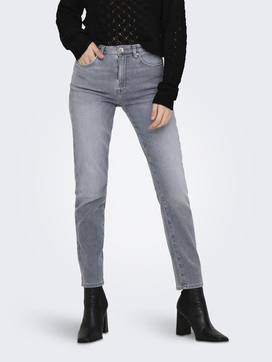 Produktbild Only ONLEMILY Hohe Taille Gerade geschnitten Jeans Skinny Jeans (W28/L30)