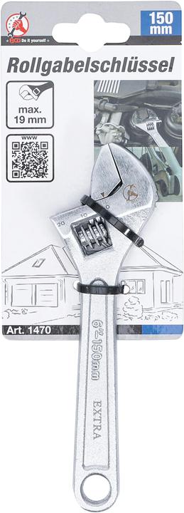 Actual product image BGS Rolling spanner (19 mm)
