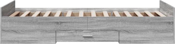 Image du produit vidaXL Cadre de lit avec tiroirs (100 x 200 cm)