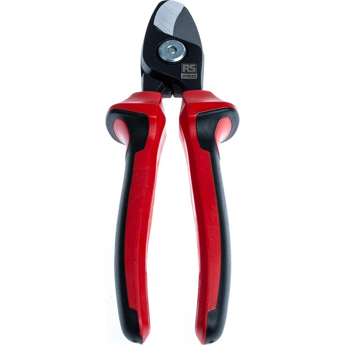 Thumbnail - Rs Pro, Bolzenschneider + Seitenschneider, 170 mm RZR Series Cable Shear (196 mm)