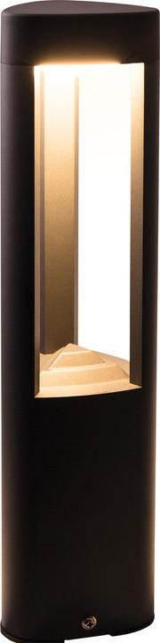 Produktbild Heitronic LED Standleuchte MARYLAND Sockelleuchte LED, schwarz, IP54 (250 lm, IP54)