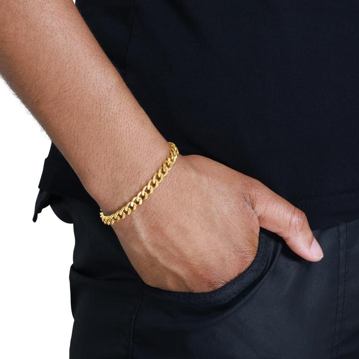 Image du produit Heideman Jason doré (19 cm, 100% acier inoxydable)