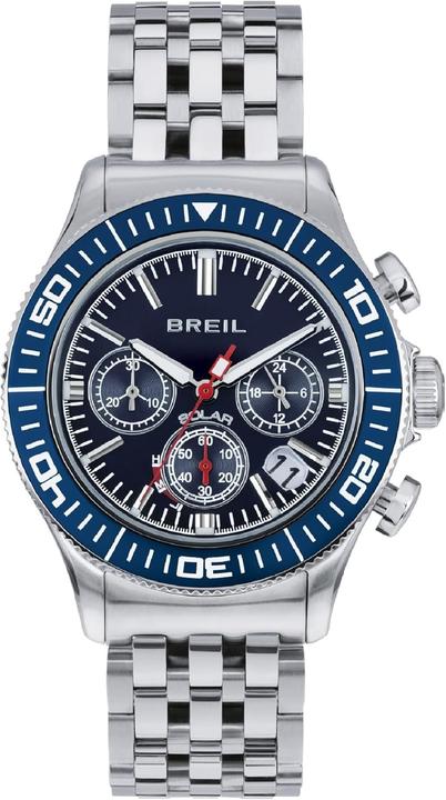 Produktbild Breil Manta 1970 Chrono Solar Uhrwerk (44 mm)