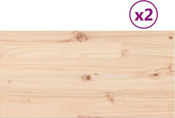 Image du produit vidaXL Tischplatte (90 x 45 cm)