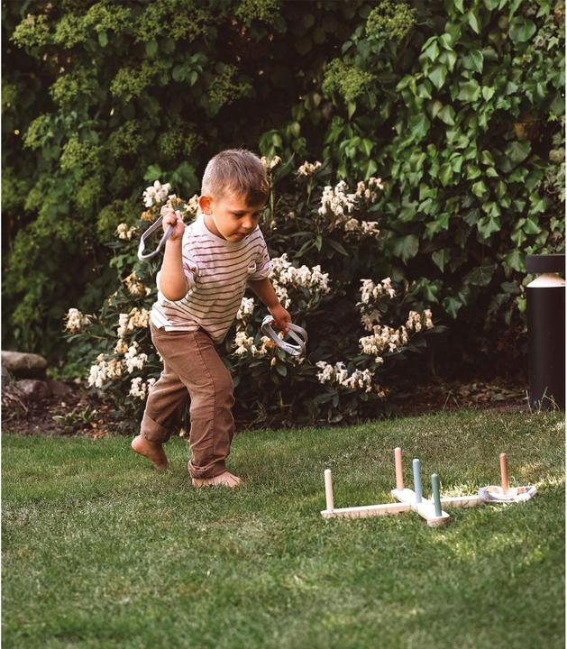Produktbild small foot Ringwurfspiel "Garden Buddies"