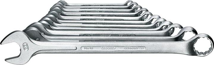 Image du produit Gedore 3100235 SB 1 B-08 Jeu de clés mixtes (10 mm, 14 mm, 18 mm, 11 mm, 12 mm, 19 mm, 17 mm, 15 mm, 13 mm, 16 mm)