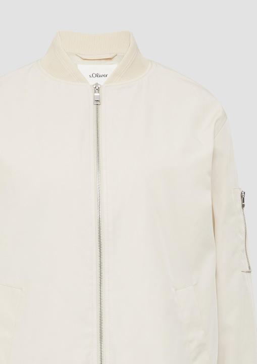 Produktbild S.Oliver Outdoor-Mantel Leicht gefütterter Blousonmantel im Relaxed Fit