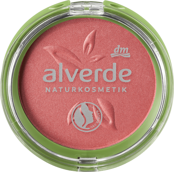 Actual product image dm alverde Holographic Rouge Luminous Berry