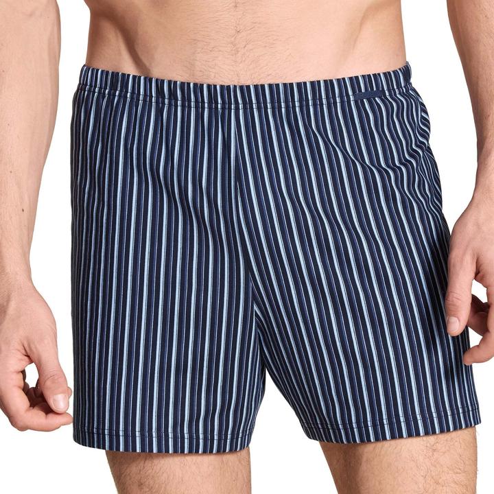 Produktbild Calida Web-Boxershorts Casual Figurbetont Prints Benefits 4P (XL, 4er Pack)
