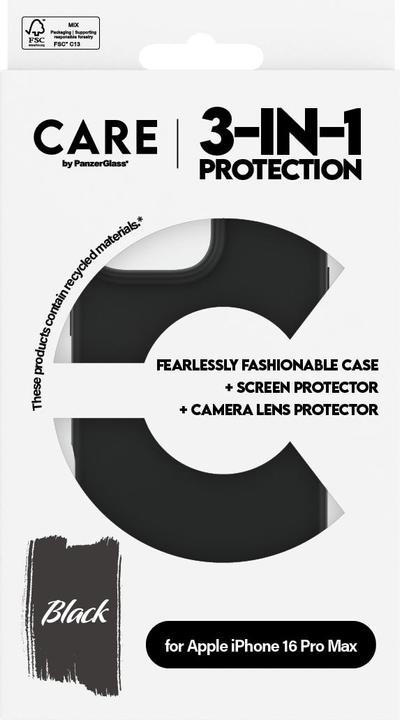 Image du produit Care Kit Fashion 3 en 1 (1 pièce(s), Apple iPhone 16 Pro Max)