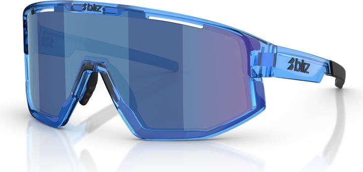 Blau transparent, Smoke/Blue Multicolor