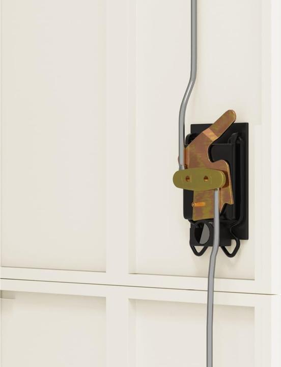 Image du produit vidaXL Bakarne (90 x 40 x 180 cm)