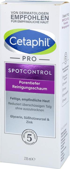 Immagine prodotto Cetaphil PRO SpotControl (Schiuma detergente, 235 ml)