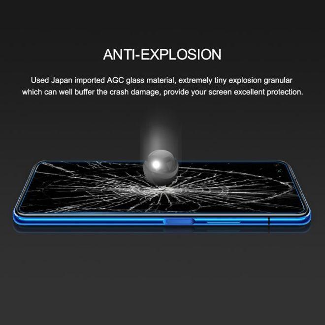 Actual product image Nillkin H+ PRO protective glass (1 Piece, Honor V30, Honor V30 Pro)
