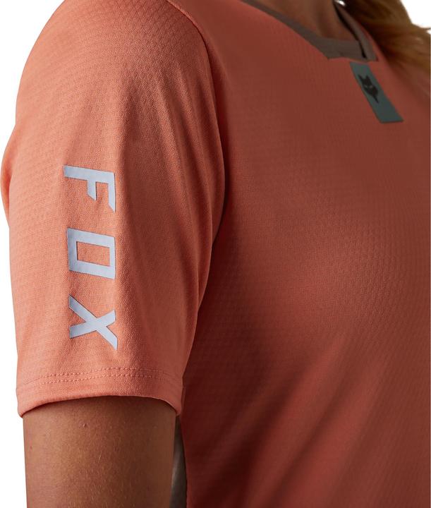 Actual product image Fox Jersey 23 W Defend Ss Slmn L (L)