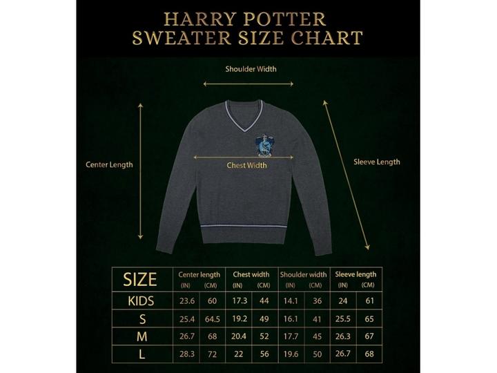 Actual product image Cinereplicas Gryffindor Sweater (XS)