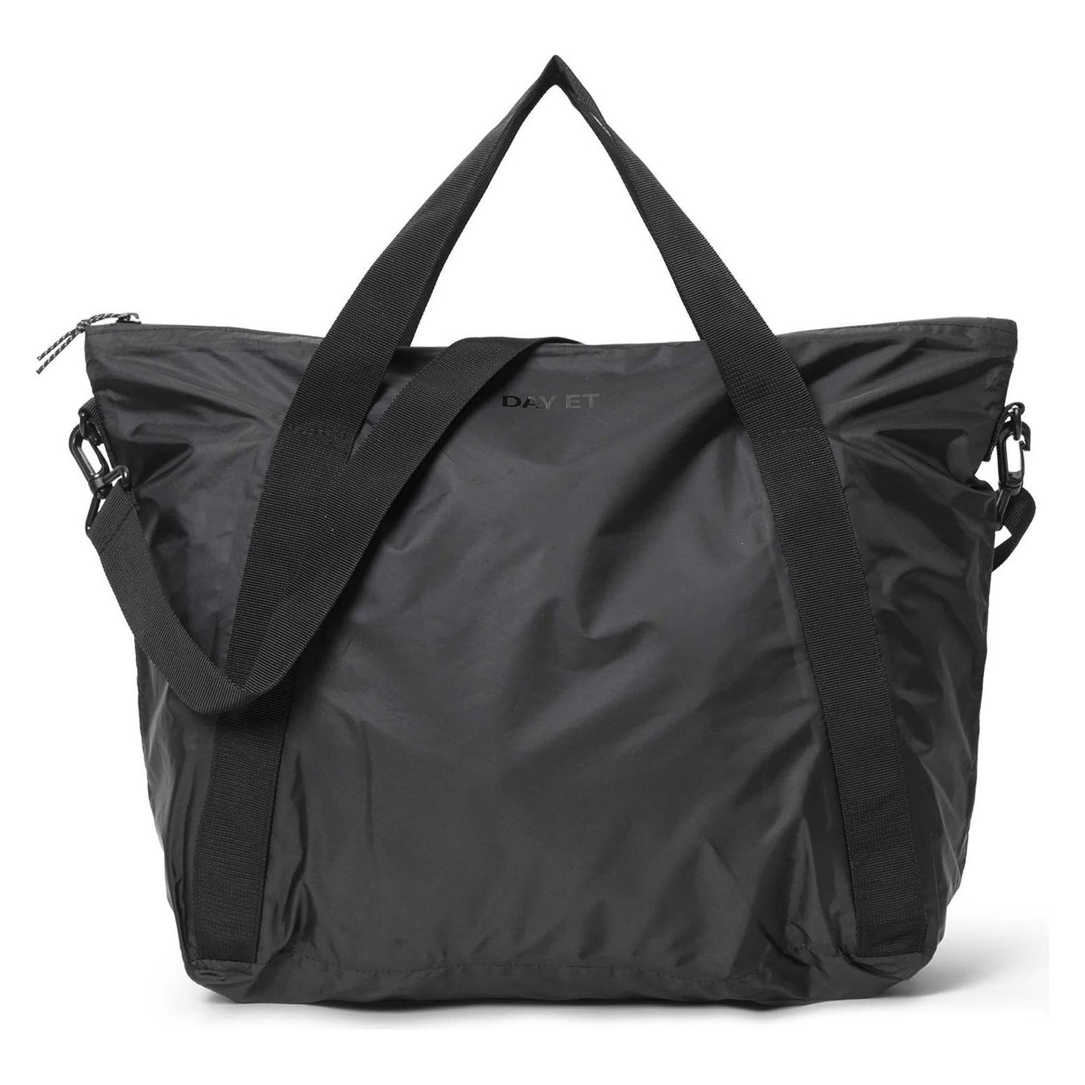 Day Et, Unisex, Handtasche, Day Re-No Rain Crossbody Bag, Schwarz