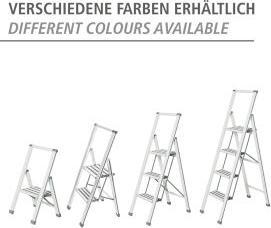 Produktbild Wenko Haushaltsleiter (Trittleiter, 44 cm)