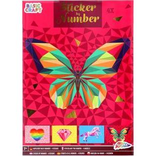 Thumbnail - Grafix Aufkleber nach Nummer - Löwe