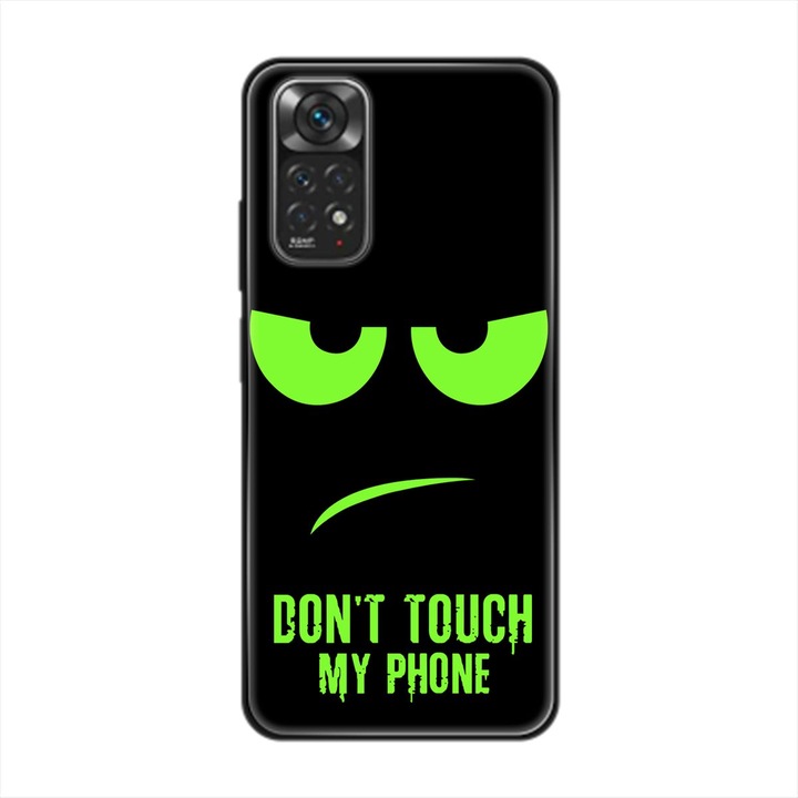 Dont Touch My Phone Grün