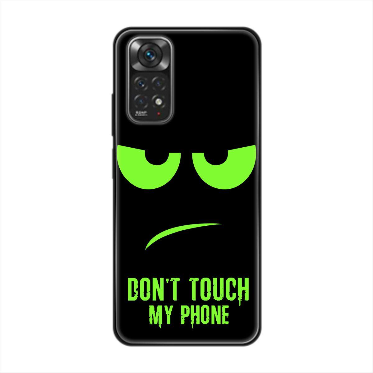 König Design Hülle Handy Schutz für Xiaomi Redmi Note 11 Case Cover Tasche Bumper Etuis TPU (Xiaomi Redmi Note 11), Smar...