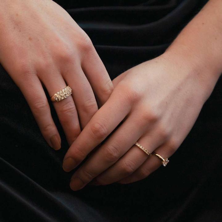 Immagine prodotto Bijouteria Anello (48, 925 Argento)