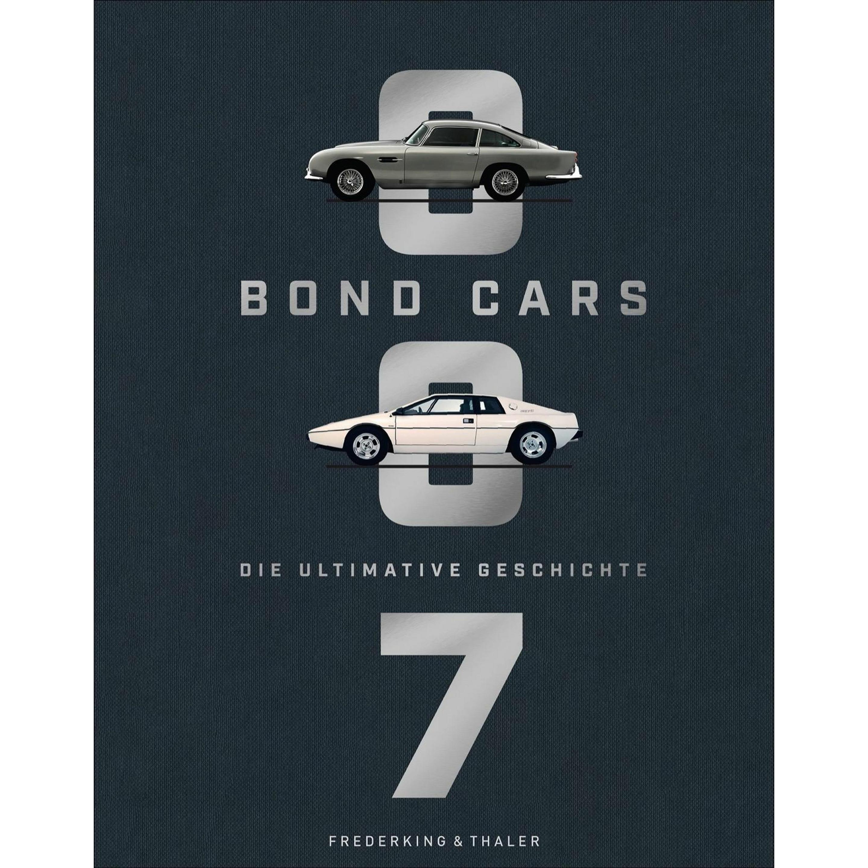 Bond Cars, Sachbücher von Jason Barlow