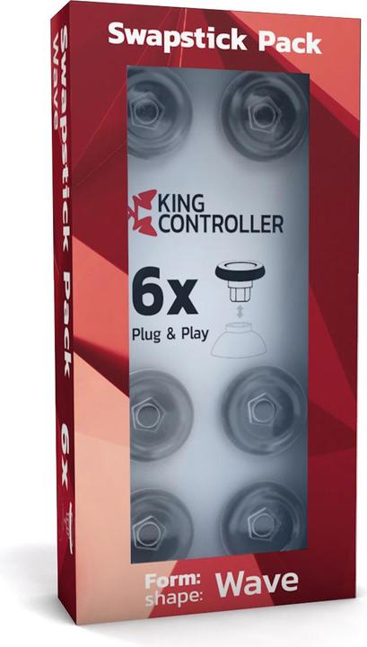 Actual product image King Controller Swapstick Sixpack Wave