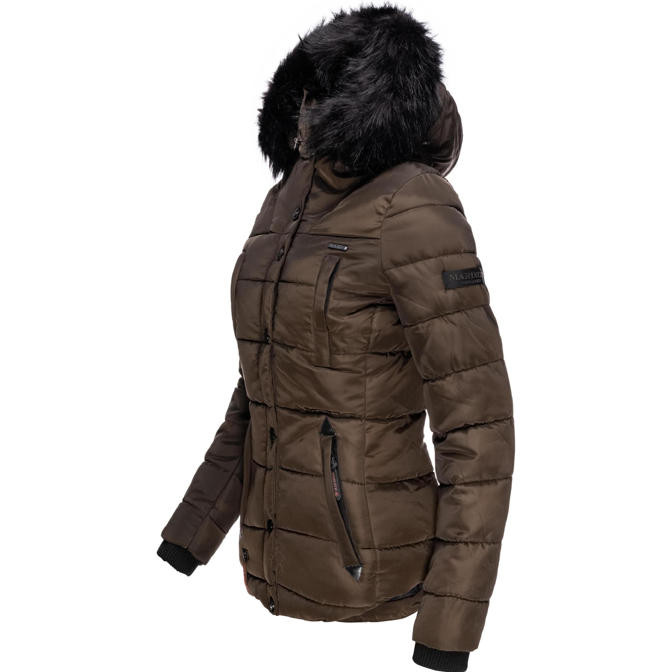 Thumbnail - Marikoo, Damen, Jacke, Lotusblüte (XS), Braun, XS