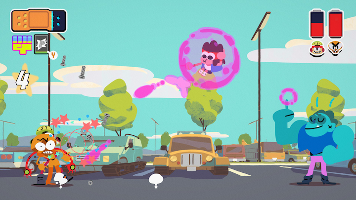 Actual product image Game Steven Universe PS-4 Saviour of light (PS4, DE)