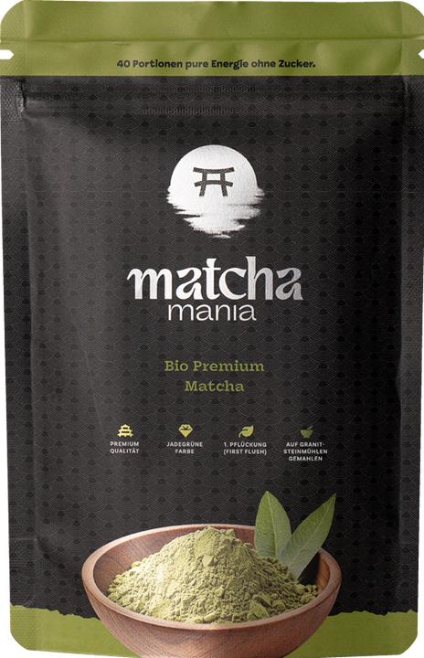 Produktbild Matcha Mania Bio Premium Matcha (80 g)