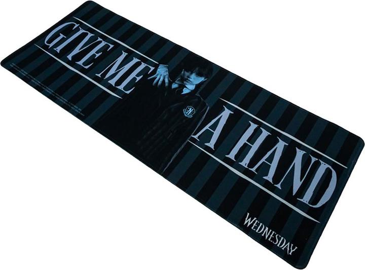 Actual product image Universal Textiles Jumbo Striped Desk Mat