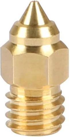 Image du produit Creality Buse en laiton MK 0.4 mm, 5 pièces (Tube de grenaillage)