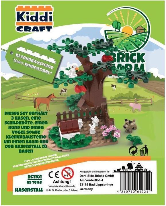 Produktbild Kiddicraft Hasenstall