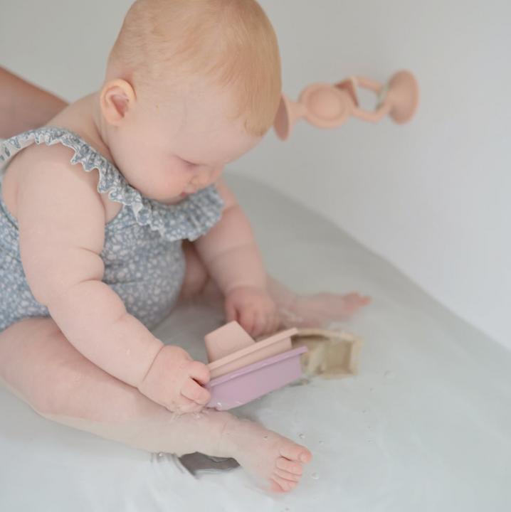 Produktbild Mushie Badeboote Petal