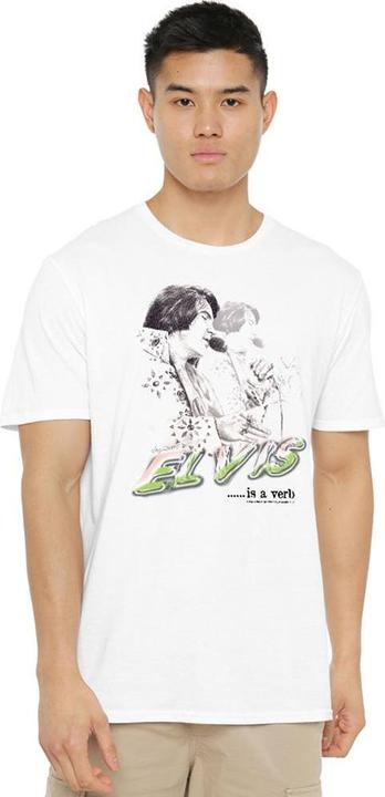 Produktbild Elvis Is A Verb TShirt (M)