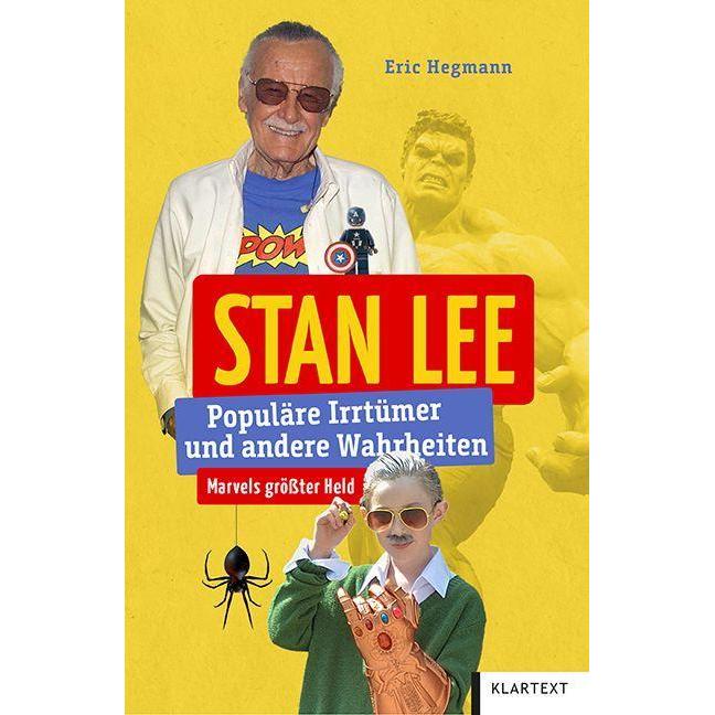 Stan Lee, Fachbücher von Eric Hegmann