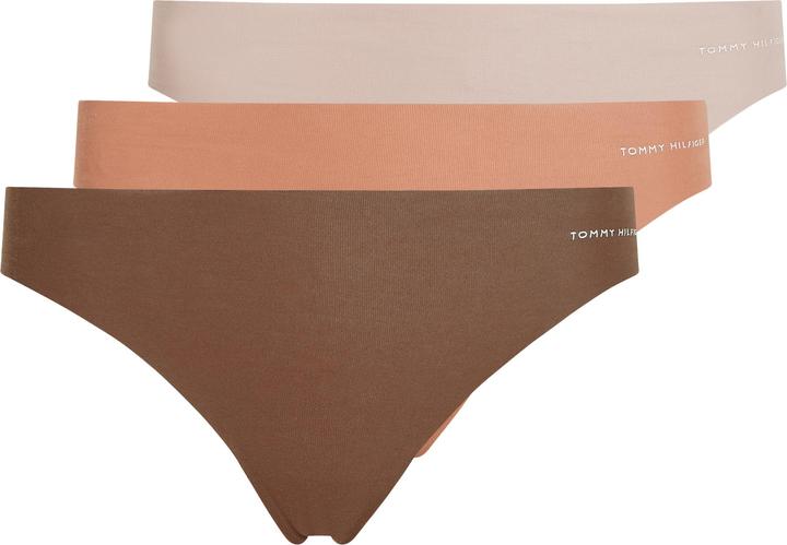 Image du produit Tommy Hilfiger Pack de 3 culottes brésiliennes pour femme (S, Lot de 3)