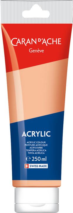 Produktbild Caran d'Ache Acrylic (Fleischfarbig, 250 ml)