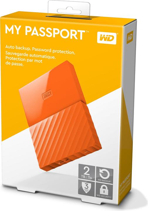 Image du produit WD Mon passeport (2 To)