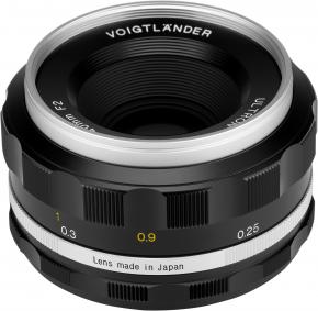 Produktbild Voigtländer Ultron 40 mm F2,0 silber asph SLII-S Nikon