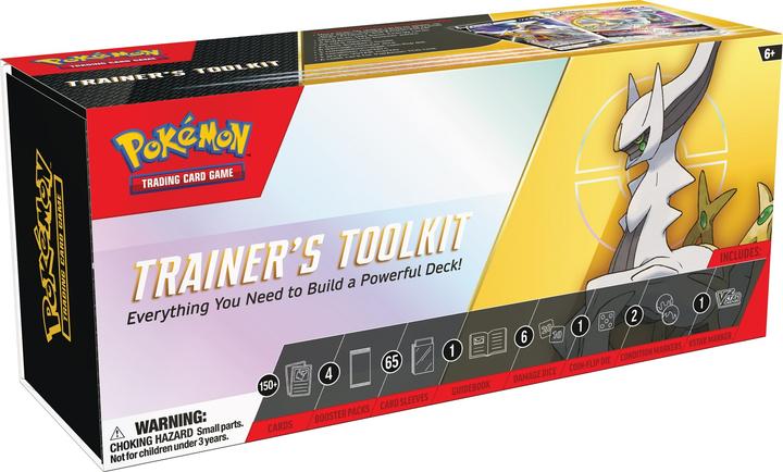 Image du produit Pokémon Trainers Toolkit (Anglais, Boîte Elite / Top Trainer)