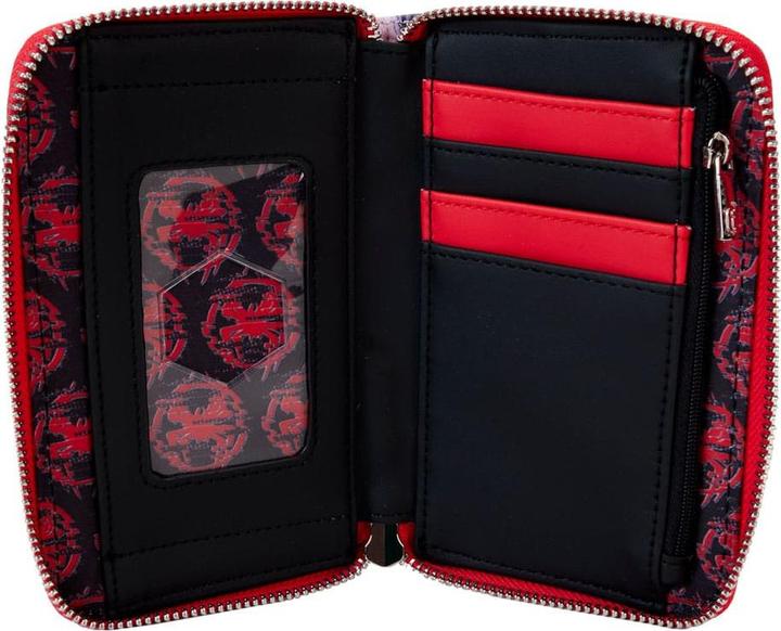 Actual product image Funko Loungefly: Marvel - Spider-Man - Spider-Verse Spider-Gwen Zip Around Wallet