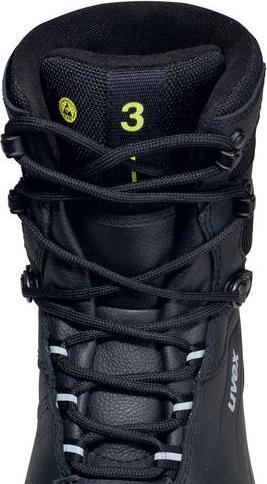 Image du produit Uvex Sports uvex 3 bottes S3L 68772 noir largeur 11 taille 43 (S3, 43)