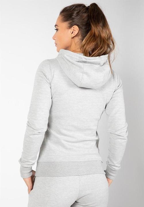 Actual product image Gorilla Wear Pixley Zip Hoody Grey (XS)